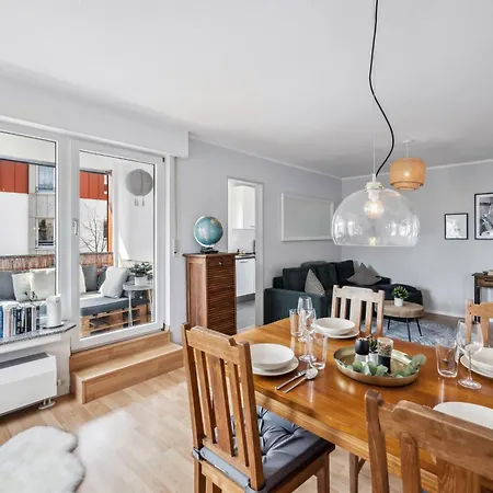 Traber 1 Sz Balkon Parkplatz & Sehr Ruhig Apartment Leipzig